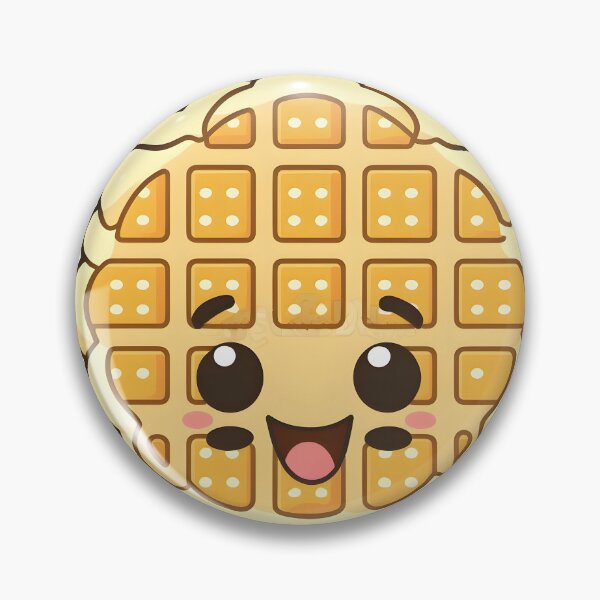 Item preview, kawaii cute waffle designed and sold by R.L cases and stickers.