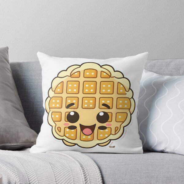 Item preview, kawaii cute waffle designed and sold by R.L cases and stickers.