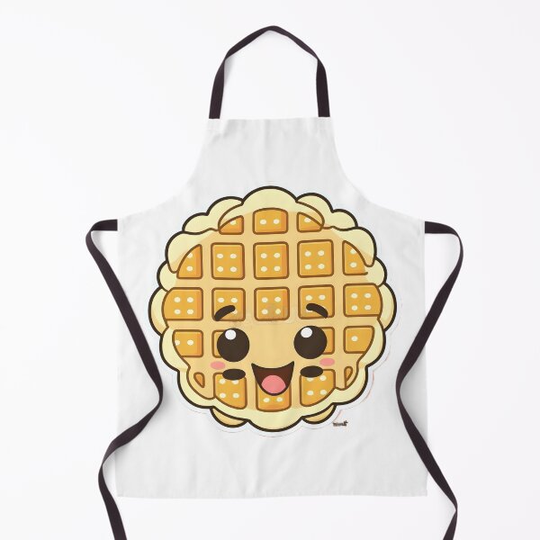 Item preview, kawaii cute waffle designed and sold by R.L cases and stickers.