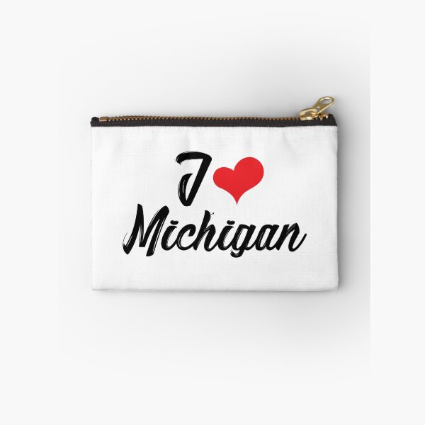 Item preview, I LOVE MICHIGAN designed and sold by Ultimatedezign.