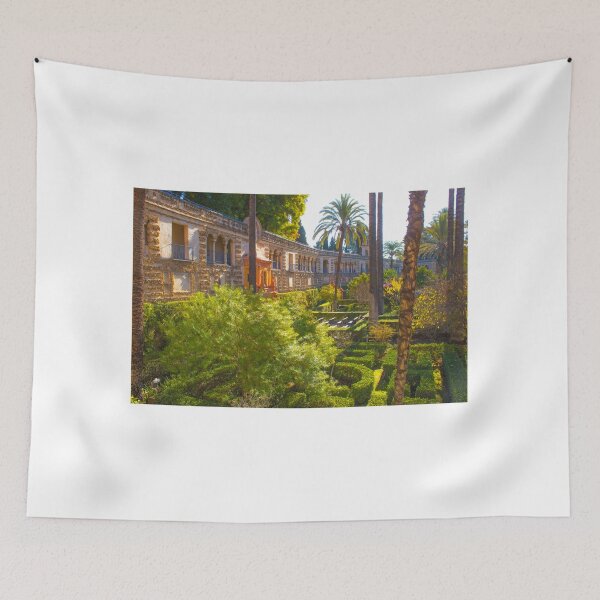 Item preview, Real Alcazar gardens. Sevilha. Spain designed and sold by Tereza Pilar  Art.
