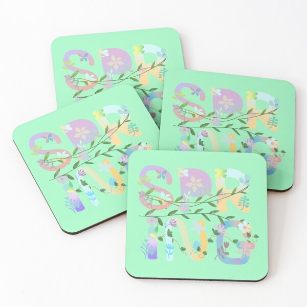 Item preview, Spring Flowery Letters designed and sold by my-green-gecko.
