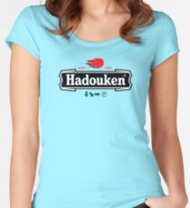 Sudhaus: Hadouken Tailliertes Rundhals-Shirt