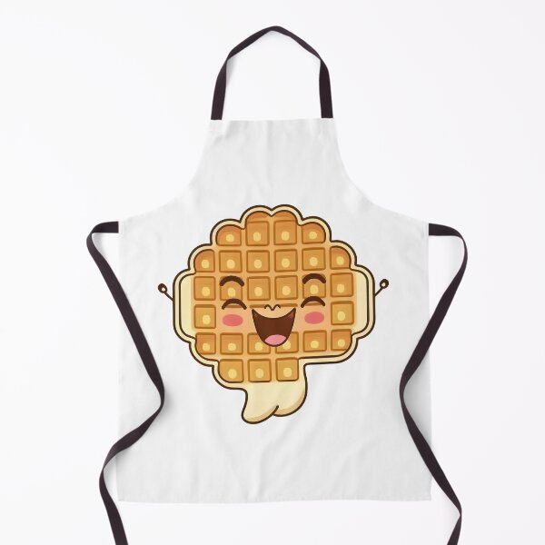 Item preview, kawaii cute waffle designed and sold by R.L cases and stickers.
