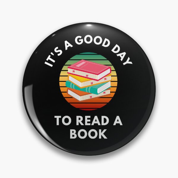 Item preview, It's A Good Day To Read A Book designed and sold by House-Of-Pinto.