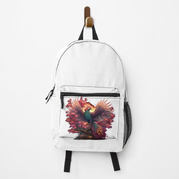 Item preview, Phoenix on Cherry Blossom Tree at Minka designed and sold by NanarodsDesign.