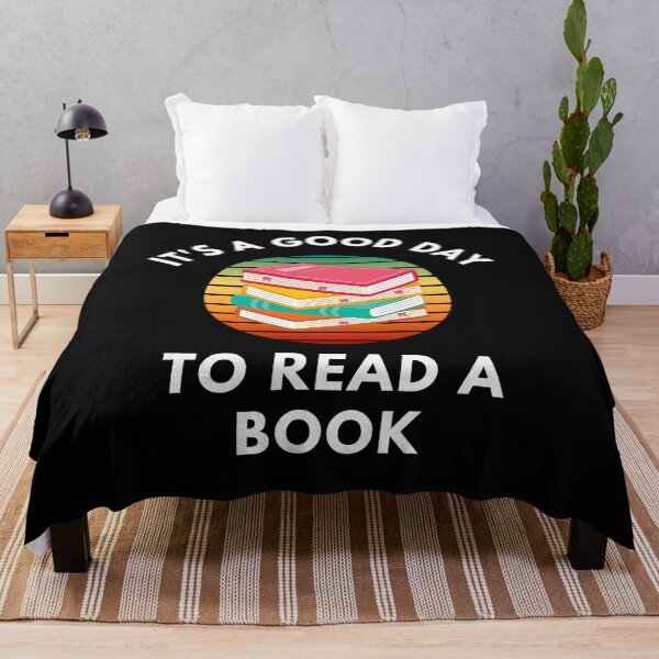 Item preview, It's A Good Day To Read A Book designed and sold by House-Of-Pinto.