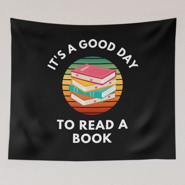 Item preview, It's A Good Day To Read A Book designed and sold by House-Of-Pinto.