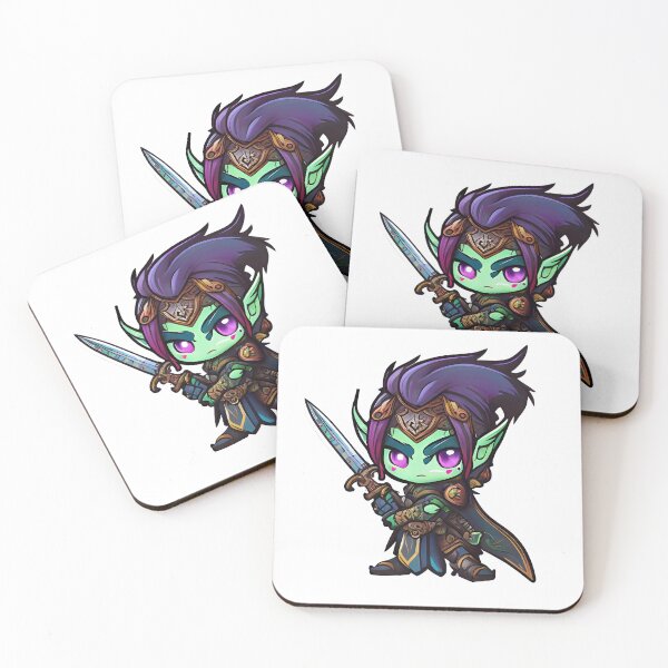 Item preview, Green Elf Warrior  designed and sold by TaurusDigital.