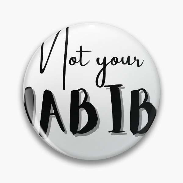 Item preview, Not your Habib designed and sold by KaidaStore.