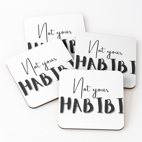 Item preview, Not your Habib designed and sold by KaidaStore.