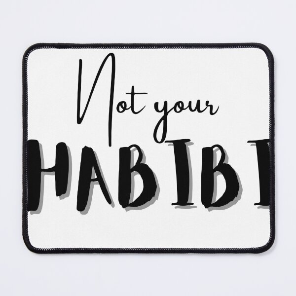 Item preview, Not your Habib designed and sold by KaidaStore.