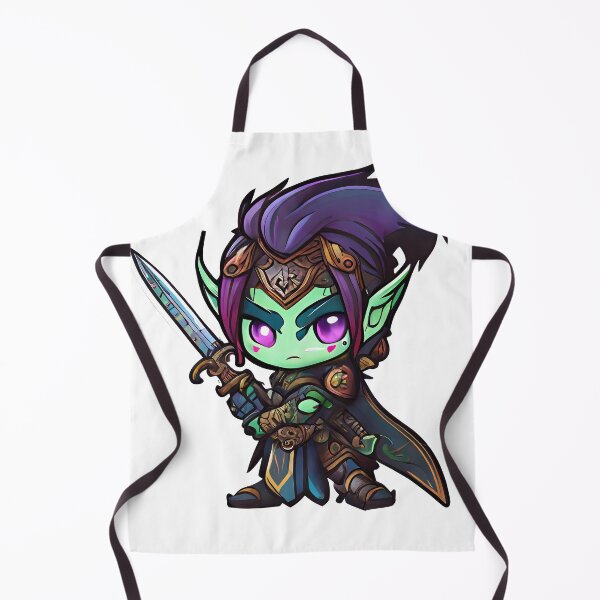 Item preview, Green Elf Warrior  designed and sold by TaurusDigital.