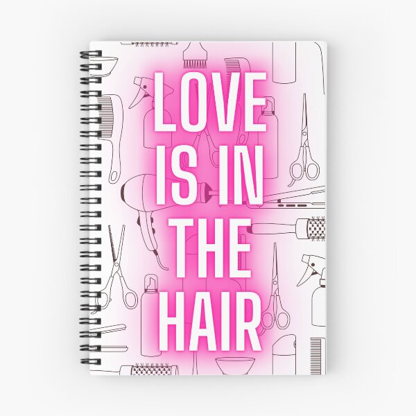 Item preview, Love is in the hair! designed and sold by ArtistaCats.