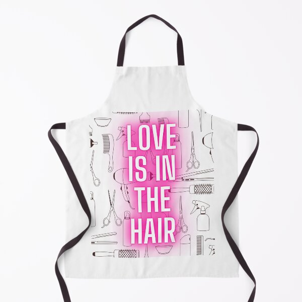 Item preview, Love is in the hair! designed and sold by ArtistaCats.