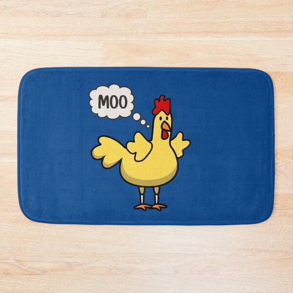 Aperçu de l'œuvre Cadeau mignon d'amant de poulets de blague drôle de vache de poulet de Moo créée et vendue par alenaz.
