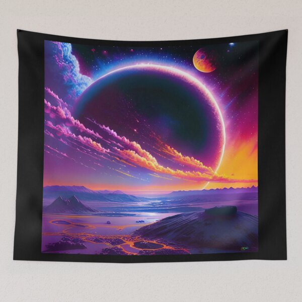 Item preview, Ethereal Scifi Landscapes 53 designed and sold by Benito Del Ray.