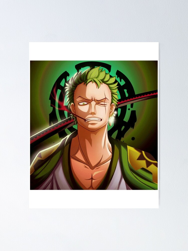 Zoro roronoa Poster for Sale by DsingGZL