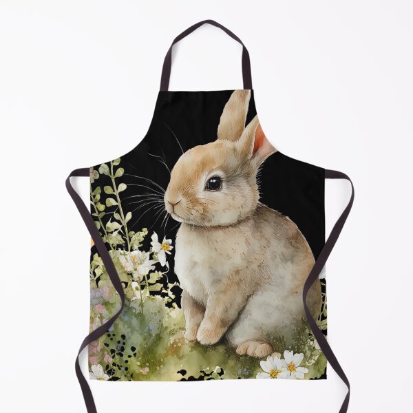 Item preview, Cute Watercolor Bunny Rabbit designed and sold by Juliascutecornr.