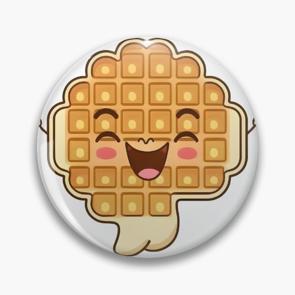 Item preview, kawaii cute waffle designed and sold by R.L cases and stickers.