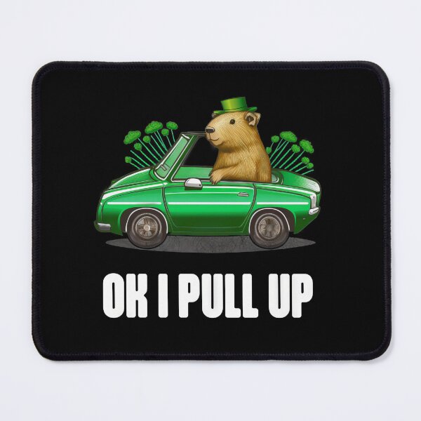 Item preview, Ok I Pull Up for St Patricks Day 2 designed and sold by Animally-Ai.