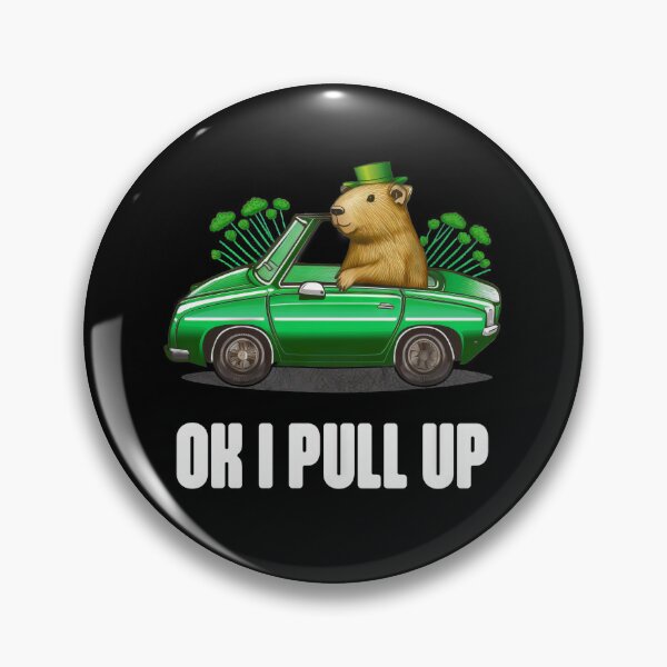 Item preview, Ok I Pull Up for St Patricks Day 2 designed and sold by Animally-Ai.