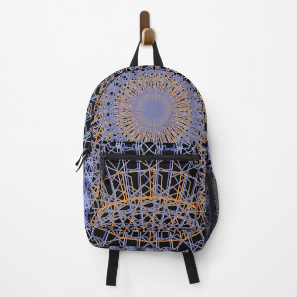 Item preview, Blue rosette ornament  designed and sold by artoriginal.