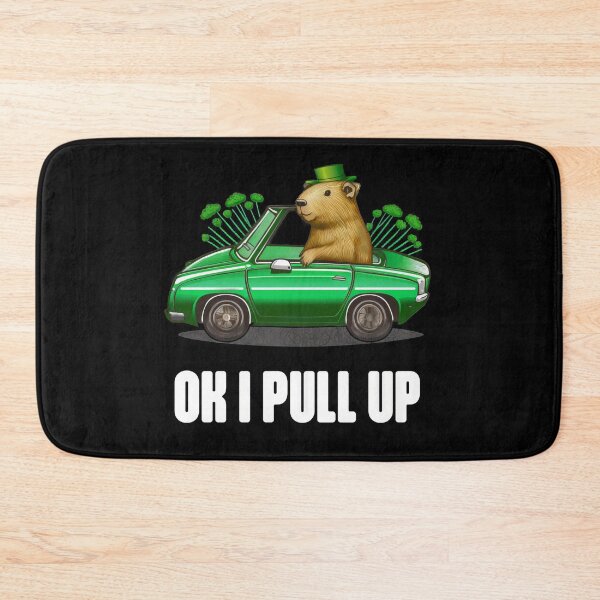 Item preview, Ok I Pull Up for St Patricks Day 2 designed and sold by Animally-Ai.