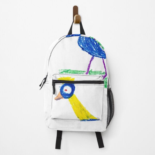 Item preview, Colorful ostrich designed and sold by MadeBySicilian.