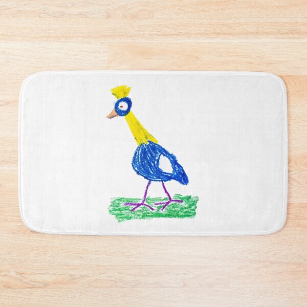 Item preview, Colorful ostrich designed and sold by MadeBySicilian.