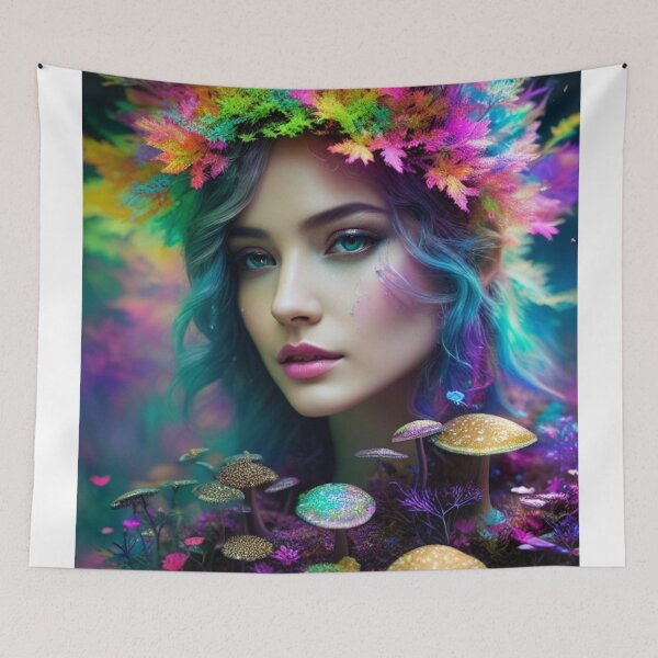 Item preview, Psychedelic Mother Nature #53 Part of the Psychedelic Mother Nature Collection designed and sold by Psychedelic Psychos.