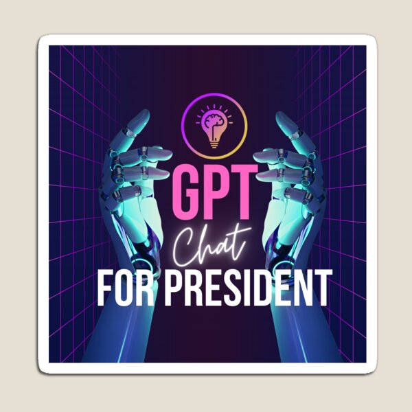 Aperçu de l'œuvre ChatGPT pour le président créée et vendue par FindYouByZ.