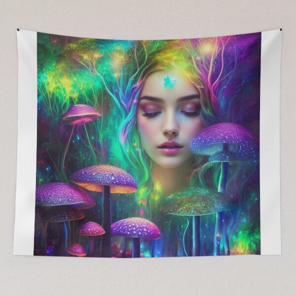 Artikelvorschau, Psychedelic Mother Nature #54 Part of the Psychedelic Mother Nature Collection entworfen und verkauft von Psychedelic Psychos.