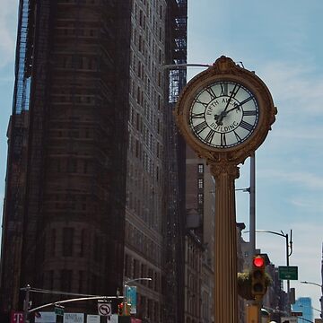 Artwork thumbnail, FLATIRON BUILDING NYC NEW YORK MANHATTAN 5TH AVENUE by teruyalab