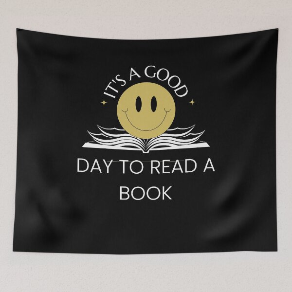 Item preview, It's A Good Day To Read A Book designed and sold by House-Of-Pinto.