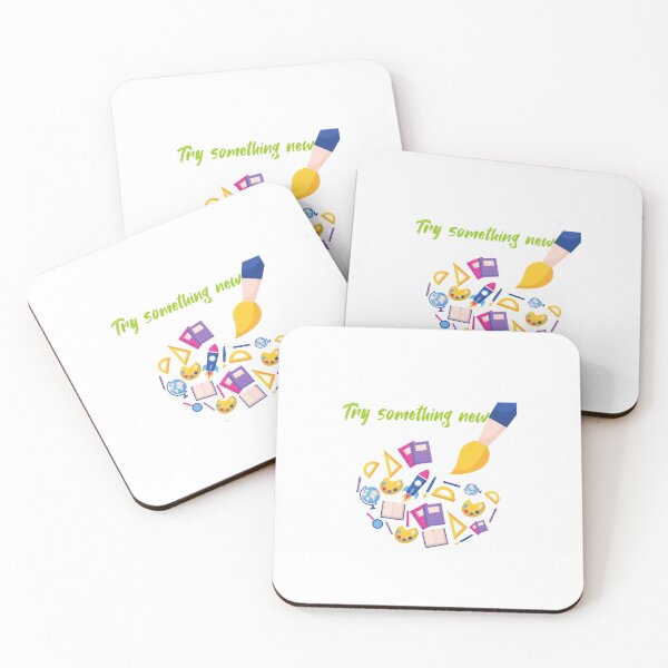 Item preview, Try something new with your creativity.  designed and sold by Atiyya.