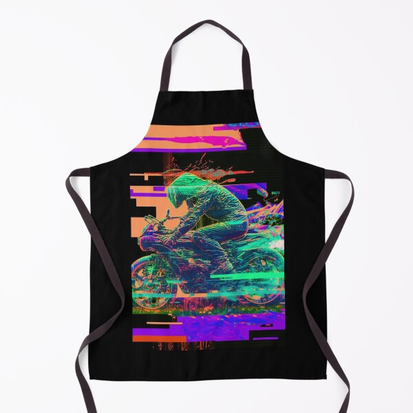Artikelvorschau, GLITCH PUNK ART Sportfahrrad entworfen und verkauft von RESToRAPTOR.