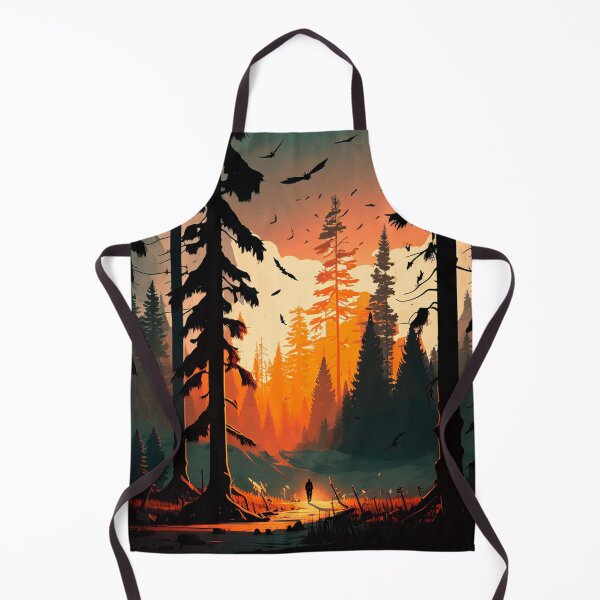 Item preview, A Man Walking In a Forest designed and sold by L'art Designs.