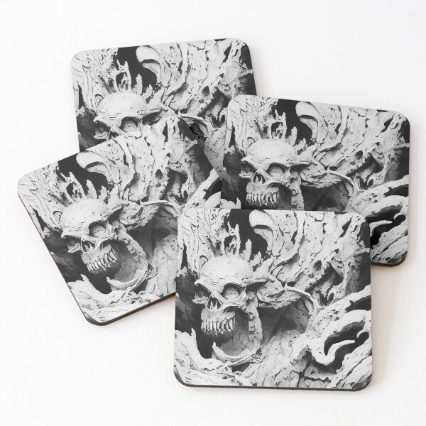 Item preview, skull embedded designed and sold by ViktorVigo.