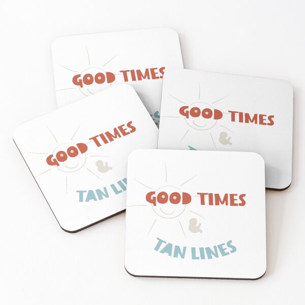 Item preview, Friendcation Good Times & Tan Lines designed and sold by whyitsme.
