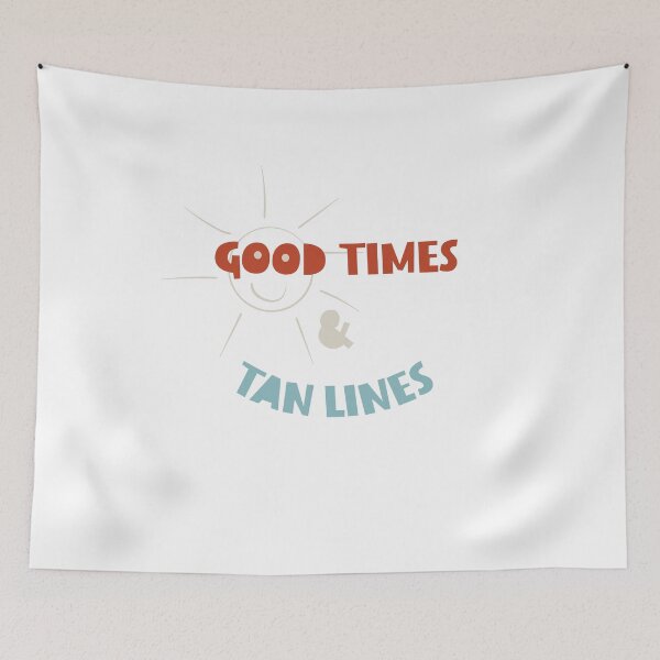 Item preview, Friendcation Good Times & Tan Lines designed and sold by whyitsme.