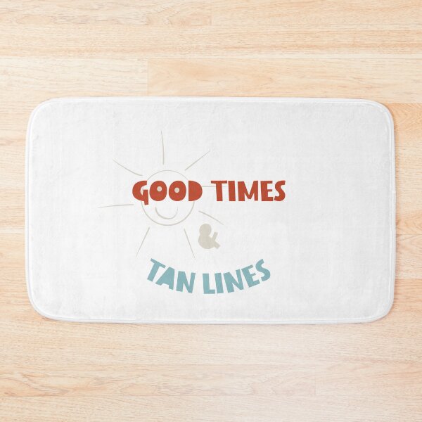 Item preview, Friendcation Good Times & Tan Lines designed and sold by whyitsme.