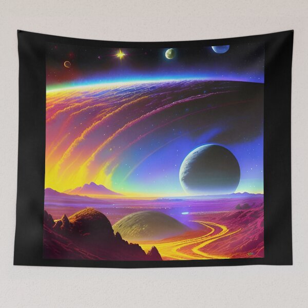 Item preview, Ethereal Scifi Landscapes 71 designed and sold by Benito Del Ray.