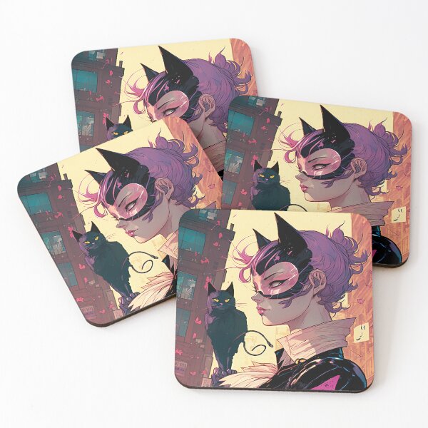 Item preview, AI generated art, sha fatal beauty designed and sold by rayzhell.