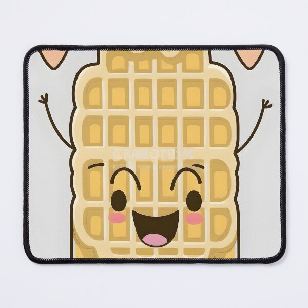 Item preview, kawaii cute waffle designed and sold by R.L cases and stickers.