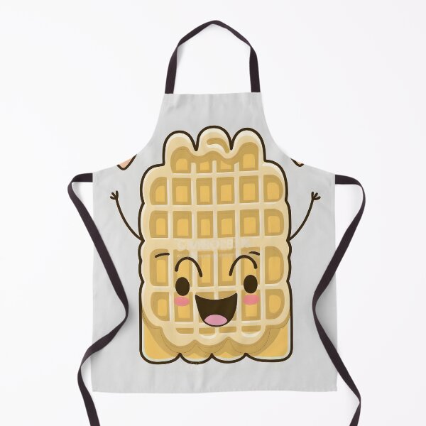 Item preview, kawaii cute waffle designed and sold by R.L cases and stickers.
