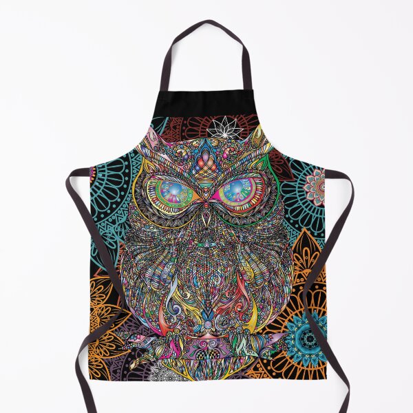 Item preview, Spirit Owl designed and sold by Merch-and-Vibes.