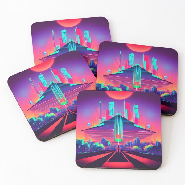 Item preview, Synthwave Sunset designed and sold by srock442.
