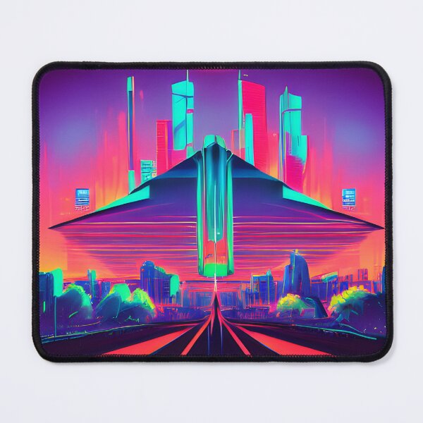 Item preview, Synthwave Sunset designed and sold by srock442.