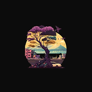 Artwork thumbnail, Colorfull Tree by AlexF90